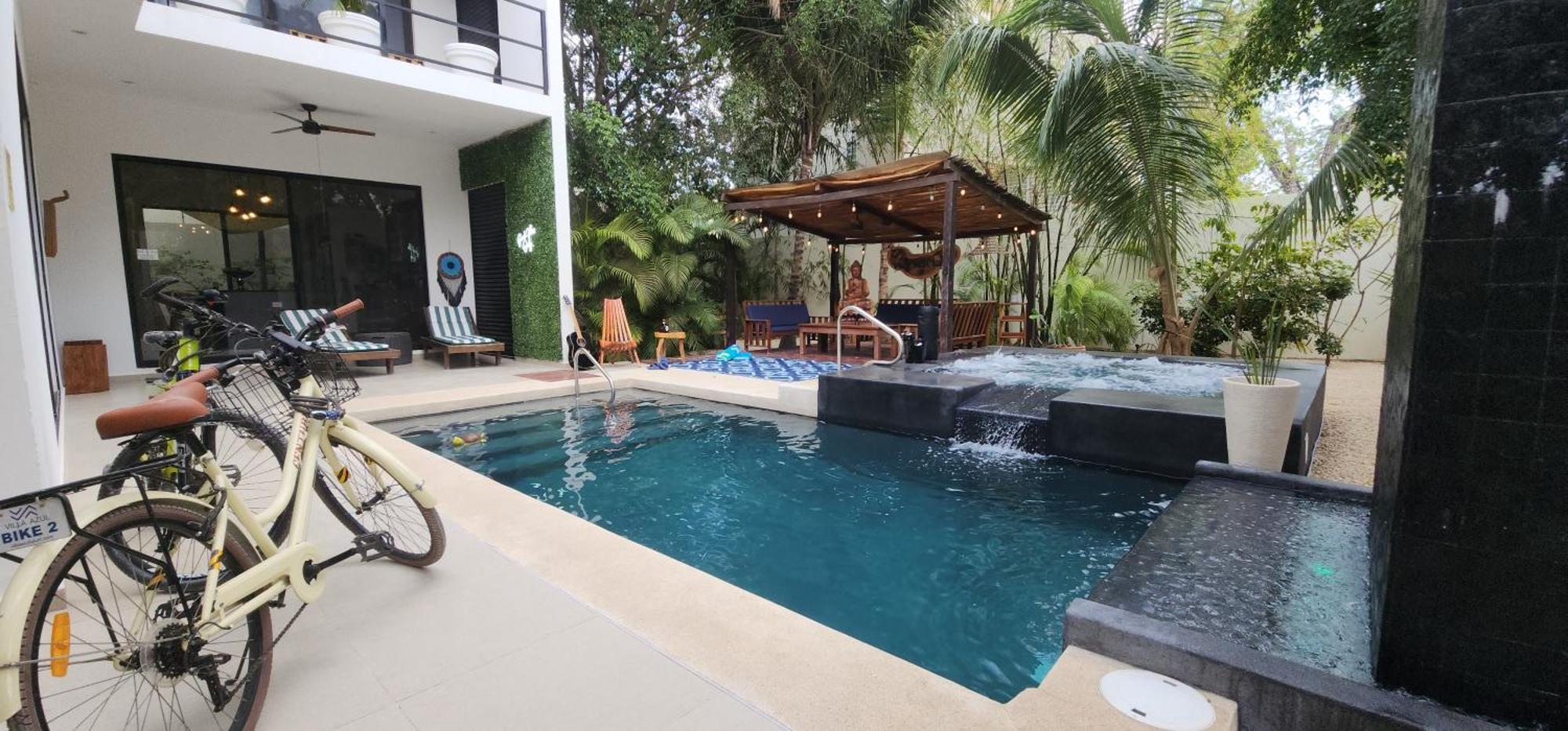 Villa Azul Tulum Luxury For Less ภายนอก รูปภาพ