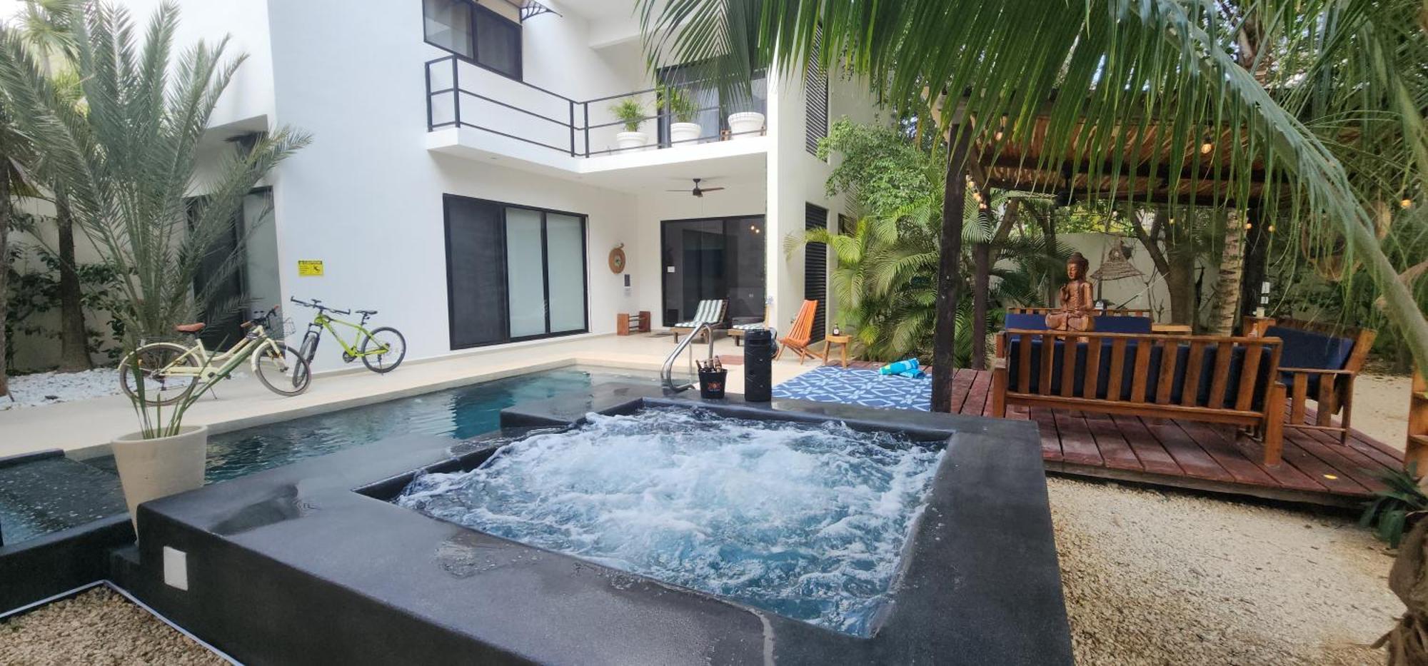 Villa Azul Tulum Luxury For Less ภายนอก รูปภาพ